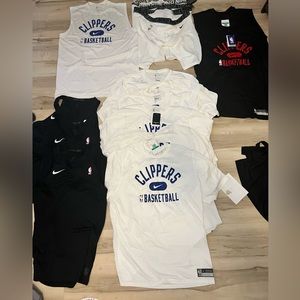 Group of Nike NBA Gear